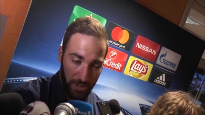 Higuain vuole solo la Juve