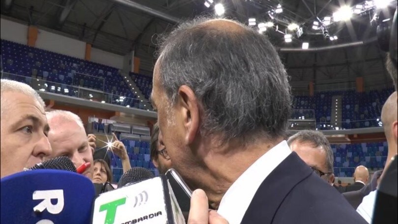 Sala: "Festa Curva Nord? Se garantisce Salvini..."
