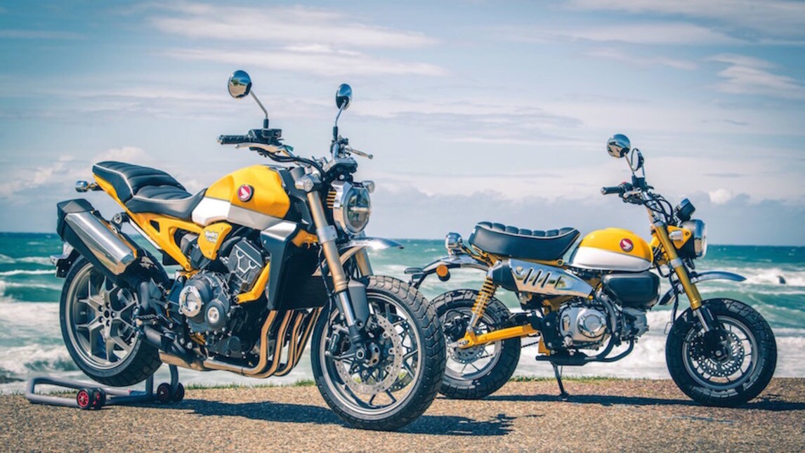 Honda CB750 Four, 12 special per celebrare i 50 anni