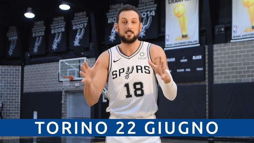 Il grande basket dell'NBA sta arrivando a Torino. Are you ready?