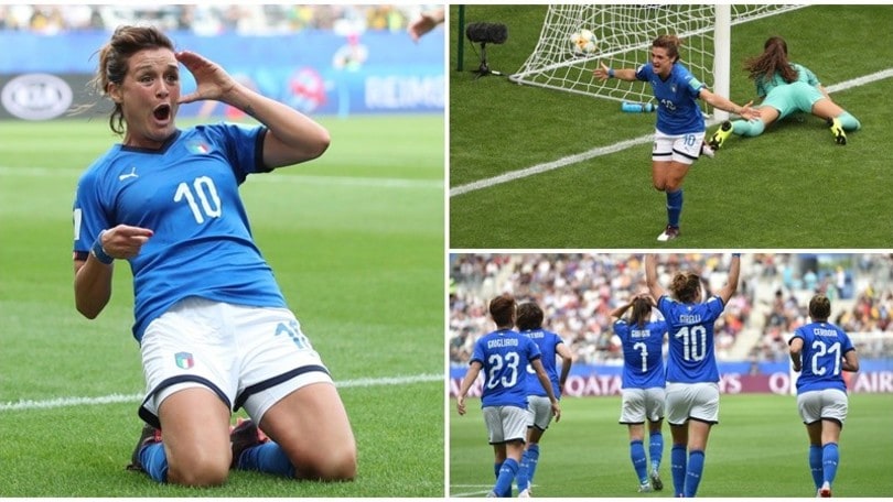 Mondiali femminili, Girelli-Galli indemoniate: Italia-Giamaica 5-0!