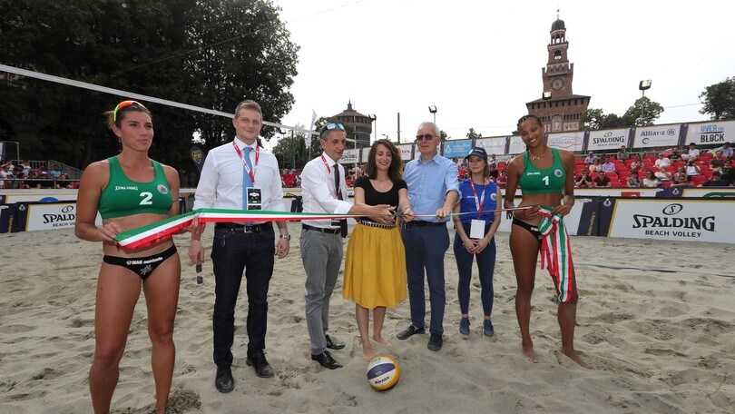 Completato a Milano il main draw del Campionato Italiano