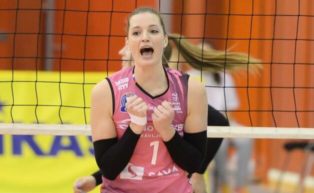 Iza Mlakar sara la vice Bracocevic a Novara