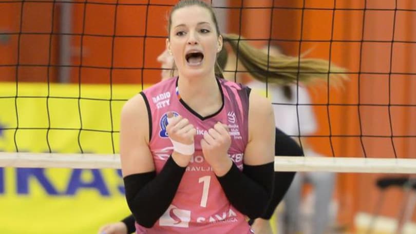 Iza Mlakar sara la vice Bracocevic a Novara