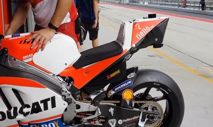 MotoGp, Petrucci verso il rinnovo con Ducati