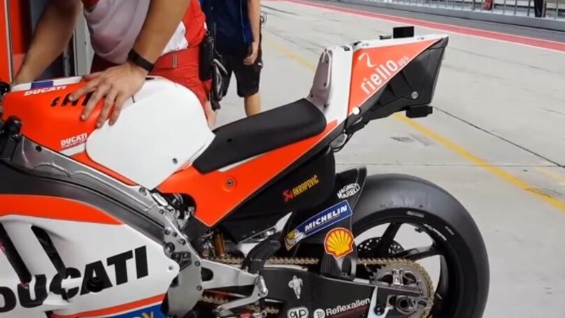 MotoGp, Petrucci verso il rinnovo con Ducati