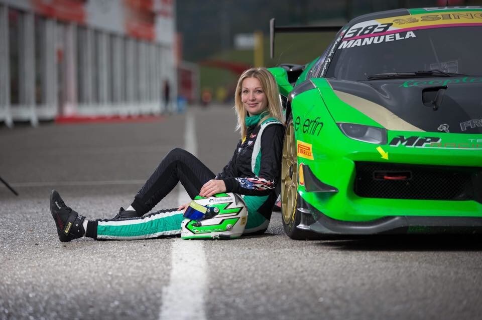 Manuela Gostner, una donna alla 24 ore di Le Mans