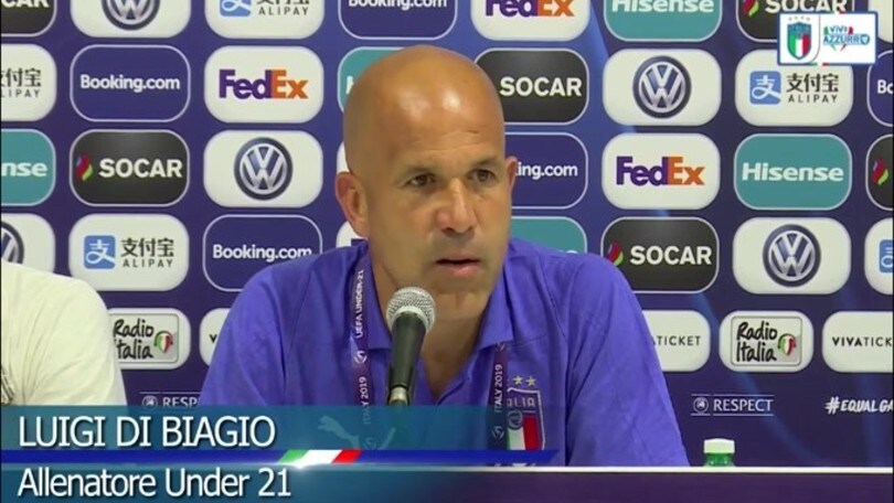 Di Biagio: "Conosciamo la Spagna. Anche noi siamo forti"