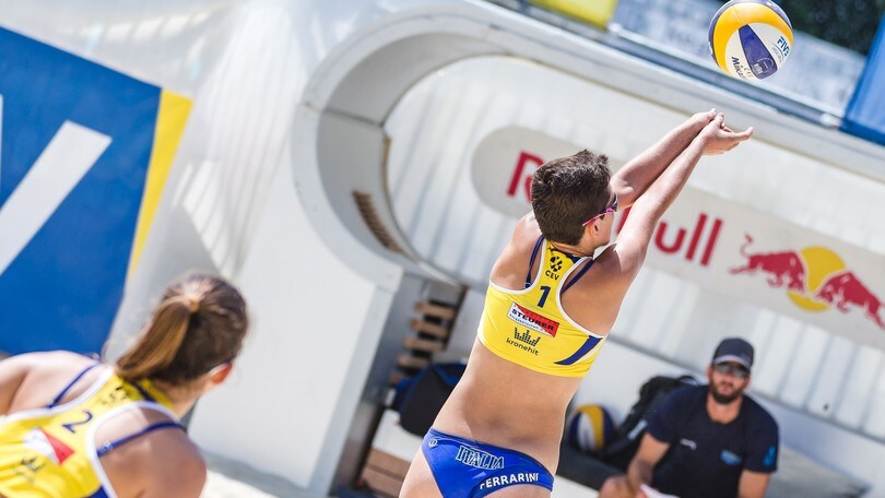 Le coppie italiane eliminate dall'Europeo U.18