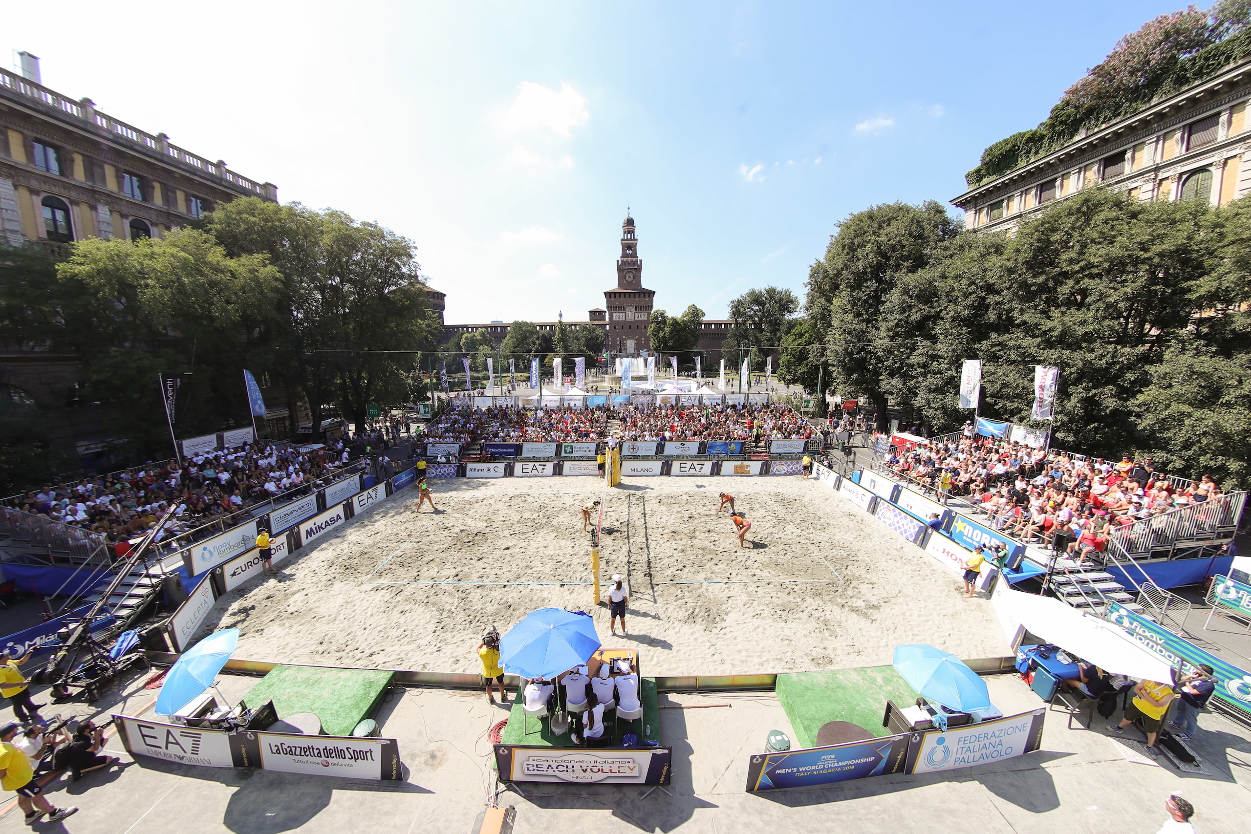 Campionato Italiano di beach volley: decise le semifinaliste