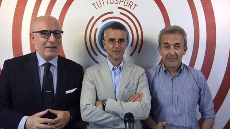 Prima di tutto. Sarri alla Juve per tre anni