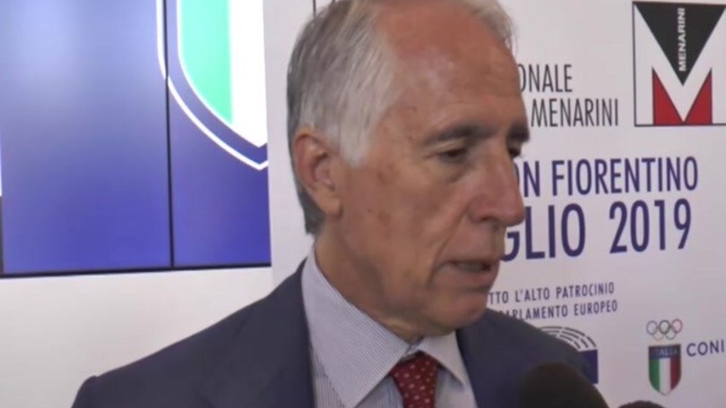 Malagò: "Totti vuole essere coinvolto"