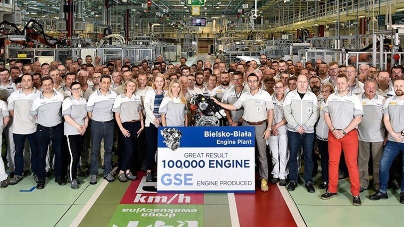 FCA festeggia la produzione di 100.000 motori FireFly