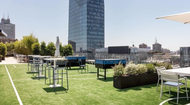 L'Inter cambia la sede: palazzo a specchio a Porta Nuova