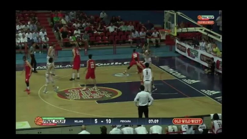 HL Final Four Serie B - Finale Promozione Super Flavor Milano vs Unibasket Amatori Pescara