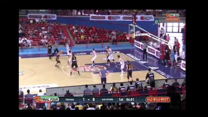 HL Final Four Serie B - Spareggio Promozione Unibasket Amatori Pescara vs Allianz Pazienza San Severo