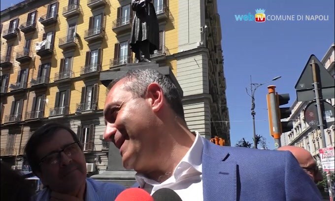De Magistris su Sarri: "Sono molto deluso"