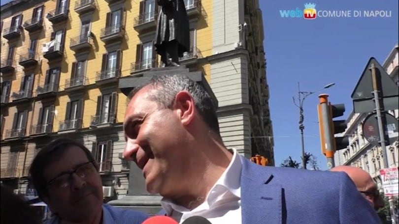 De Magistris su Sarri: "Sono molto deluso"