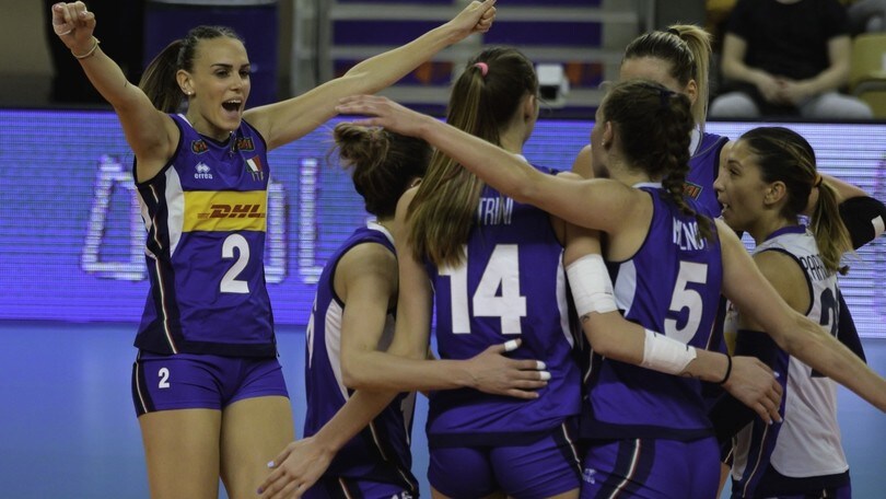 Italia-Brasile apre il trittico turco