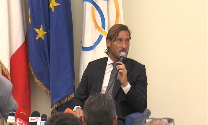 Totti: "Mai coinvolto in un progetto tecnico"