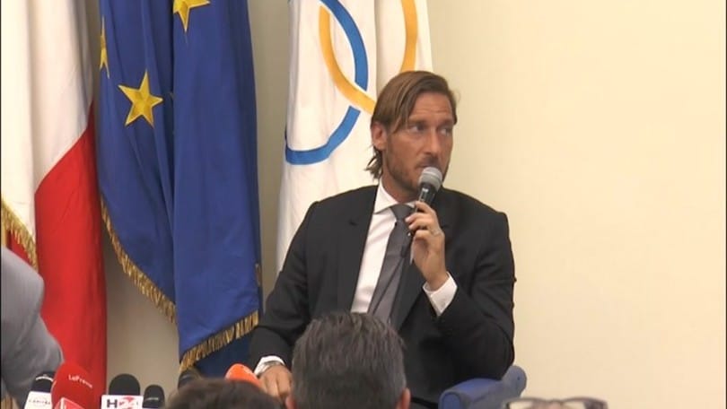 Totti: "Mai coinvolto in un progetto tecnico"