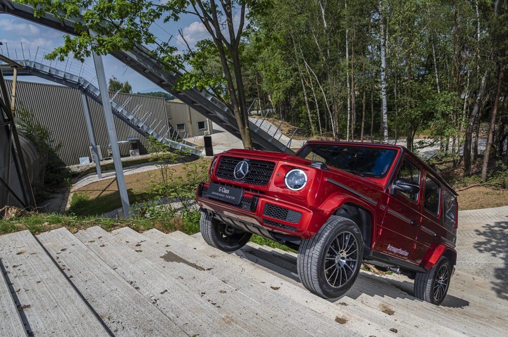 Mercedes Classe G, edizione 40 anni: le immagini
