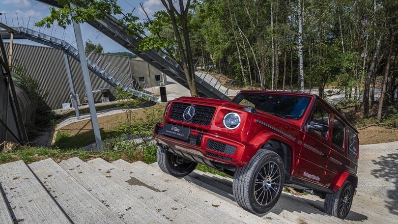 Mercedes Classe G, edizione 40 anni: le immagini