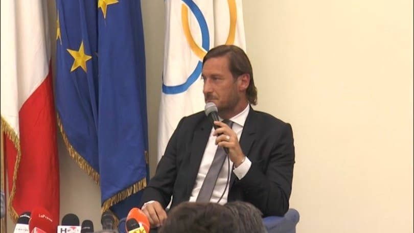 Totti: "Oggi potevo anche morire"