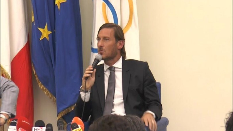 Totti: "Nulla contro Pallotta e Baldini, ma se avessero voluto.."