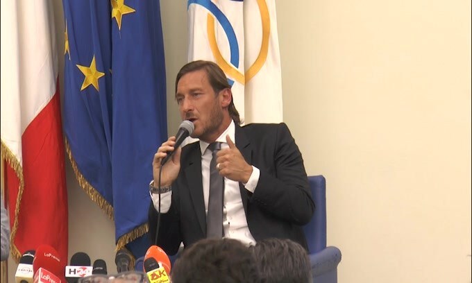 Totti svela: "Avevo contattato Conte"