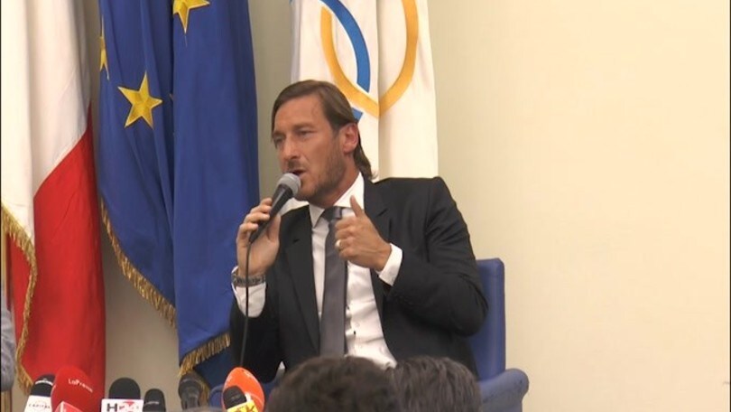 Totti svela: "Avevo contattato Conte"