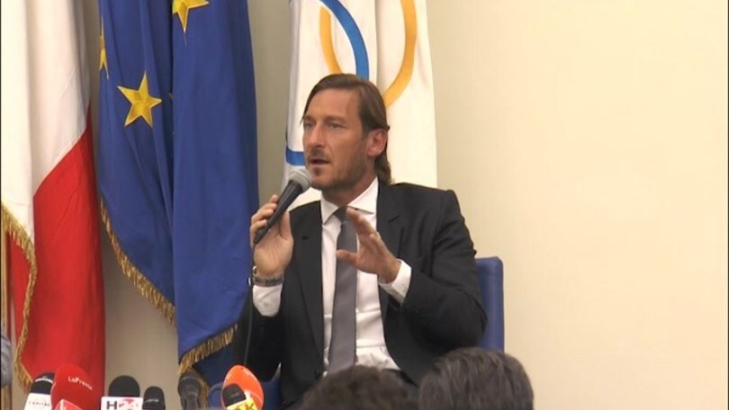 Totti su Ranieri: "Uomo vero"