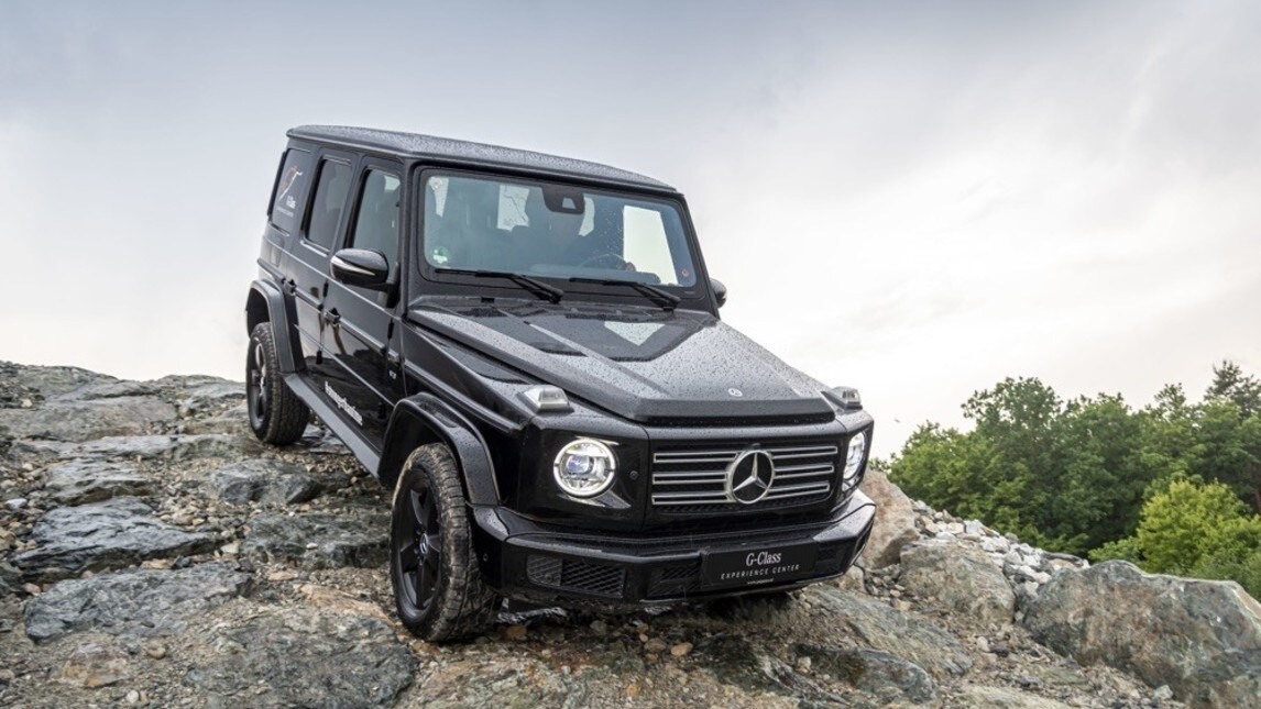 Mercedes Classe G,la serie speciale per i 40 anni