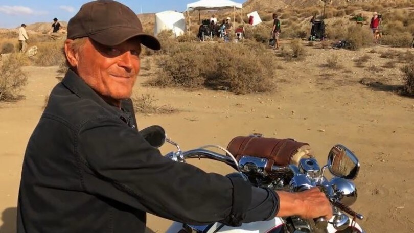 Una Harley-Davidson firmata Terence Hill