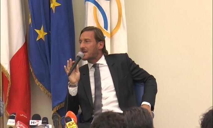 Totti: "Conte aveva dato l'ok alla Roma"