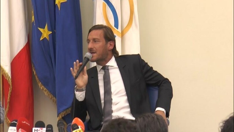 Totti: "Conte aveva dato l'ok alla Roma"