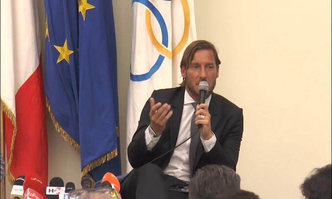 Totti: "Sarri avrebbe fatto comodo"