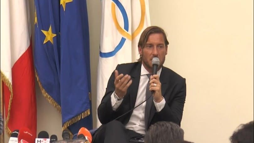 Totti: "Sarri avrebbe fatto comodo"