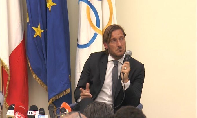Totti: "In curva da tifoso con De Rossi"