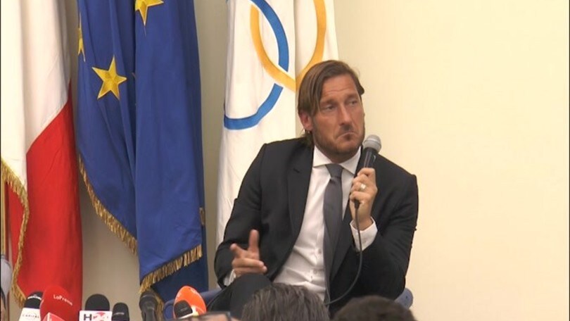 Totti: "In curva da tifoso con De Rossi"