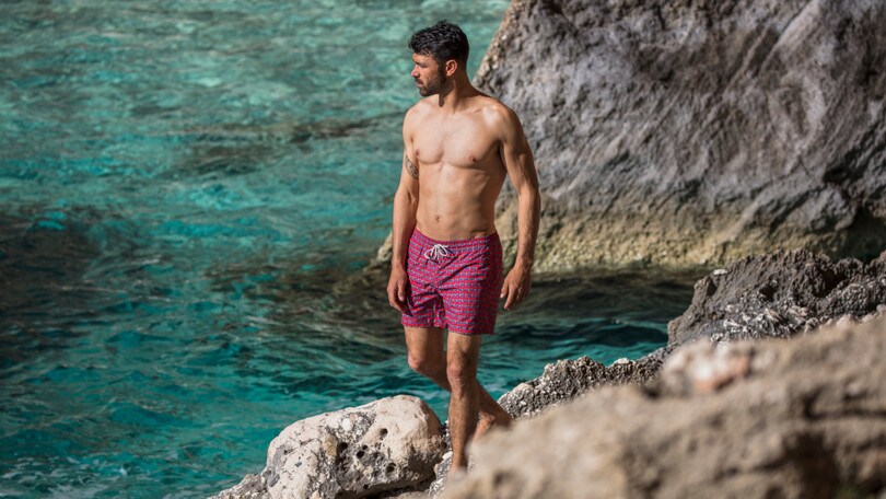 Intimissimi Uomo: Francisco Porcella interpreta la collezione mare 2019