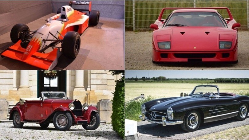 Automobiles en Scène, le foto delle auto d'epoca all'asta a Parigi