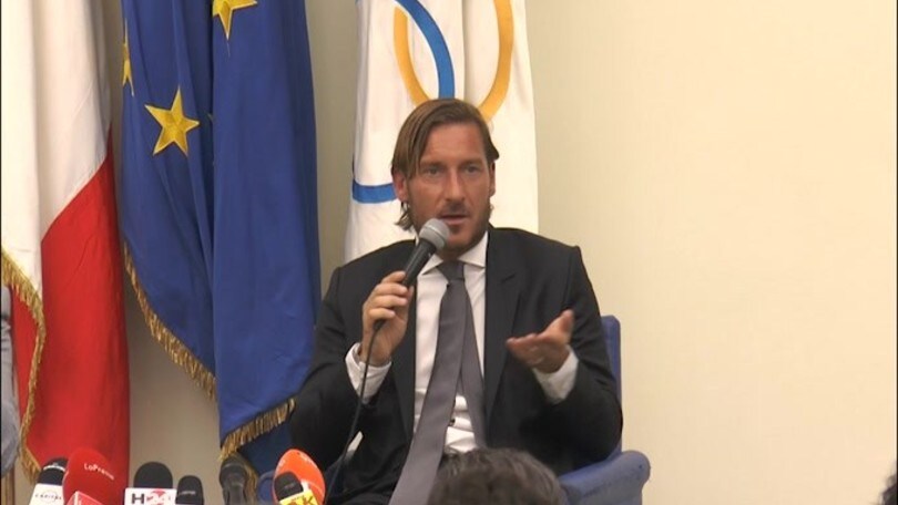 Totti: "De Rossi contro di me? Mi fido ciecamente di lui"