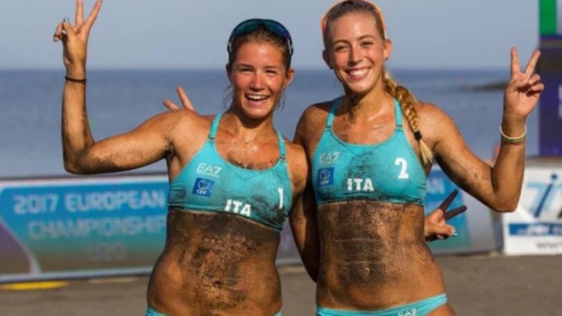 Al via il Mondiale Under 21 di Beach Volley