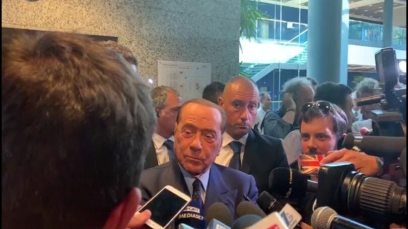 Berlusconi: "Giampaolo? Forse l'ho consigliato io"