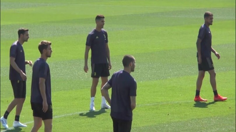 Juve, tre campioni per Sarri