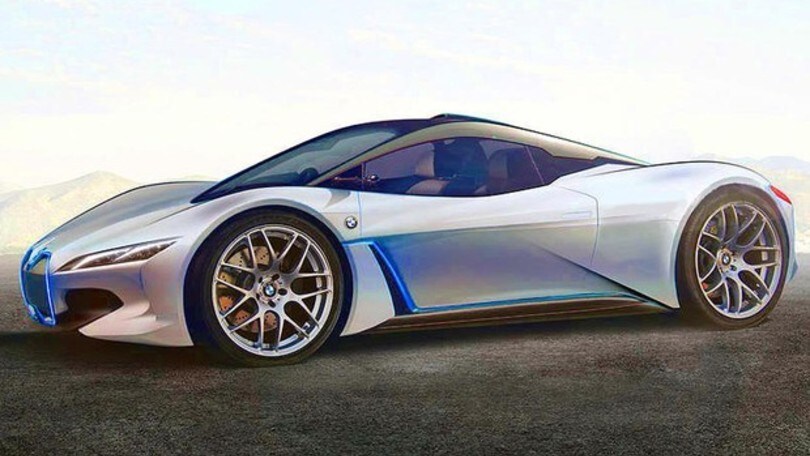 BMW Vision M Next, in arrivo l'erede della i8