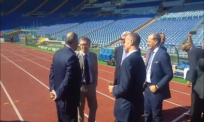 La risposta della Roma a Totti
