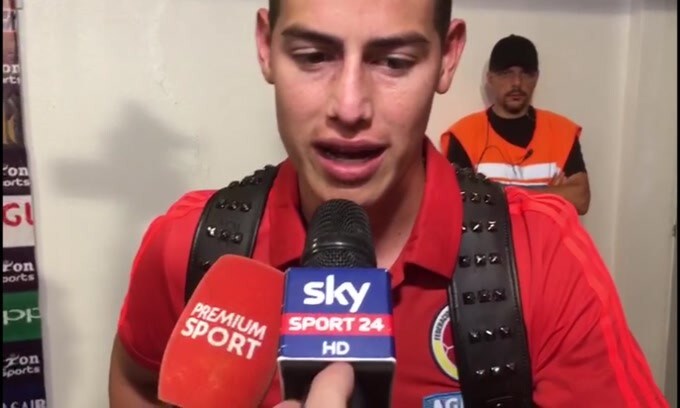 Mancano 10 milioni per James Rodriguez al Napoli