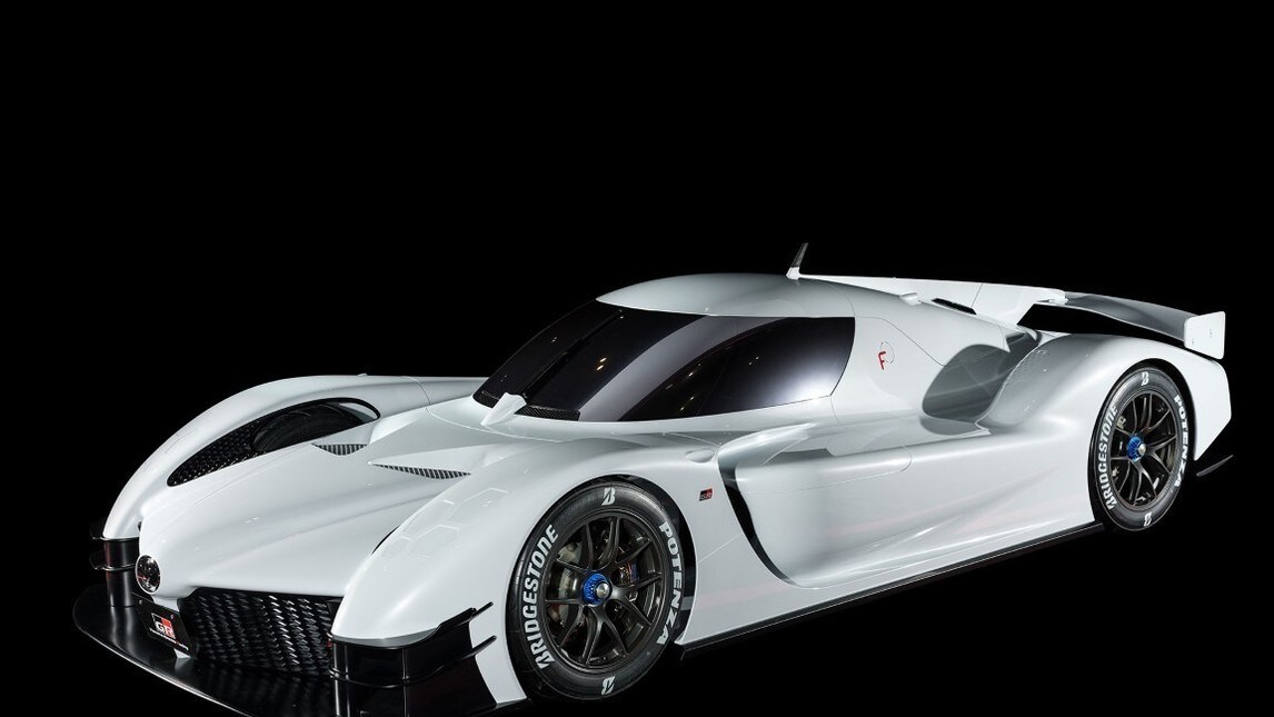 Toyota GR Super Sport Concept, parentela ibrida con Le Mans
